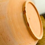 Moroccan terracotta vase