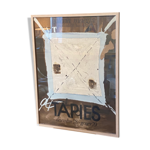 Affiche ancienne lithographie - galerie