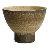 Small stoneware cup