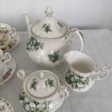 Tea set “the months” Royal Albert 27 pieces