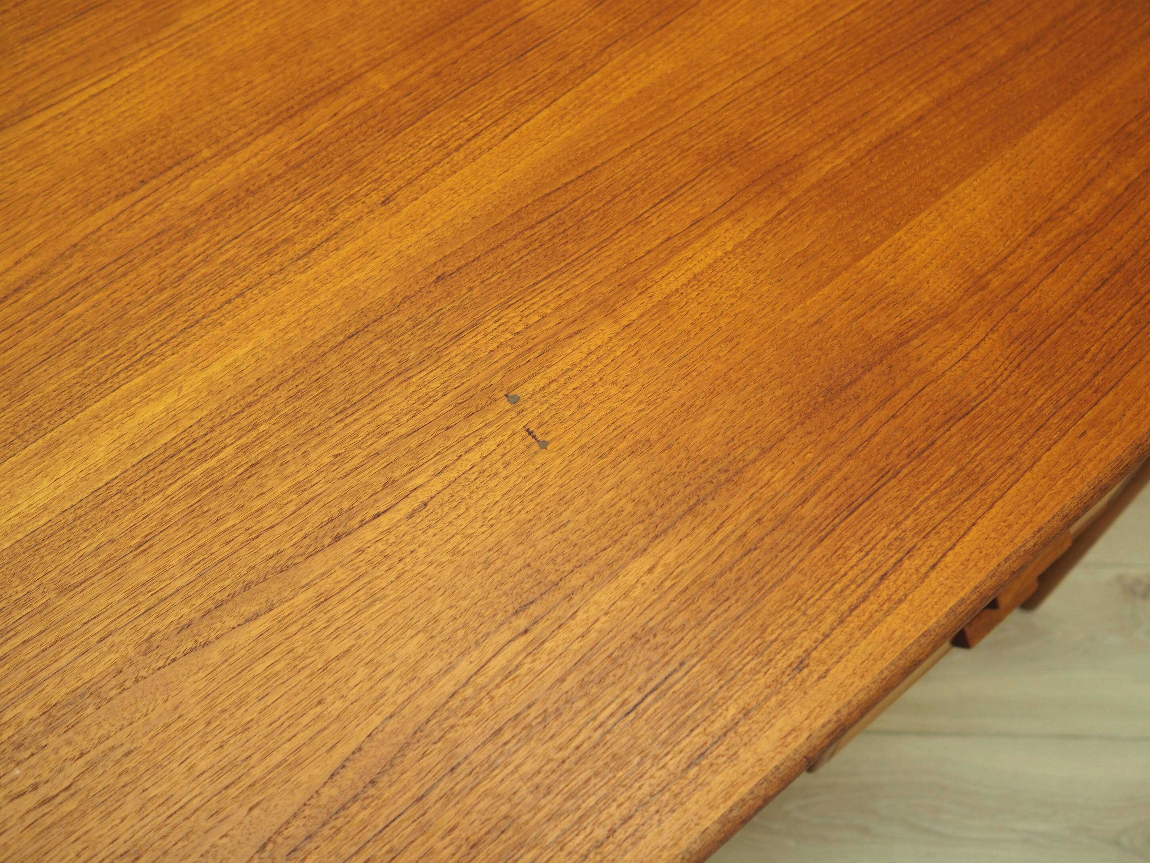 Teak desk, Danish design, 1960s, designer: Børge Mogensen, manufacturer: Sø