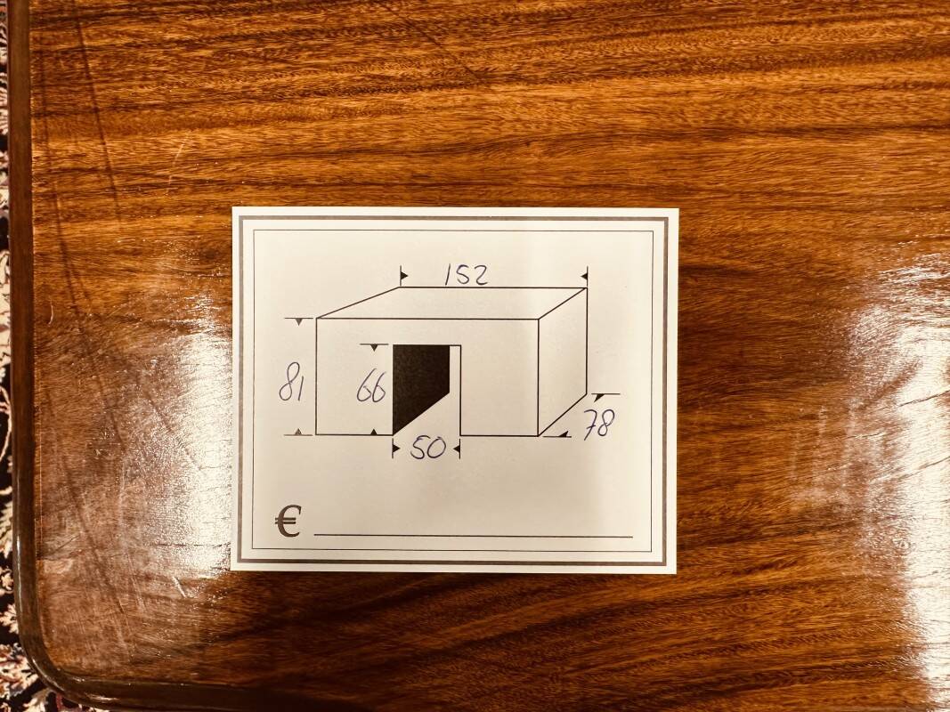 Classic English Rosewood Writing Table