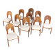 Set of 10 Koefoed Morten chairs 'Vinderup' - danish design