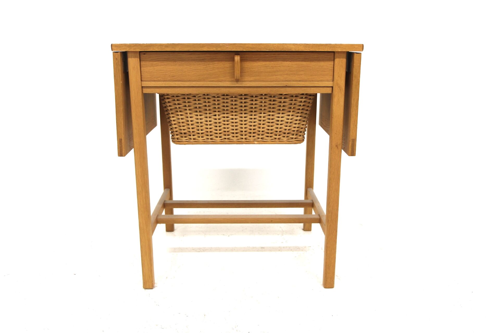 Scandinavian oak workbench, Sweden, 1960