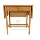 Scandinavian oak workbench, Sweden, 1960