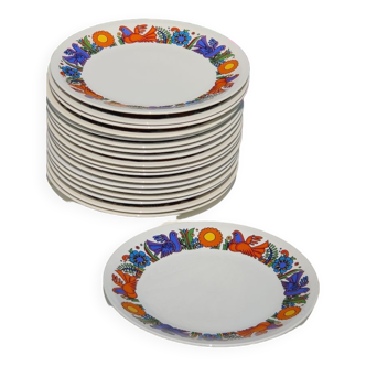 19 Villeroy and Boch table plates model Acapulco