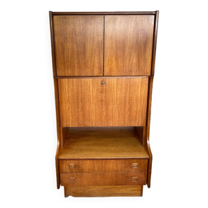 Meuble rangement en teck,