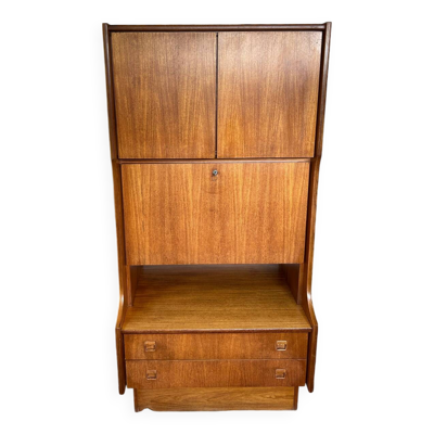 Meuble rangement en teck, France 1960