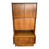 Teak storage unit, France 1960