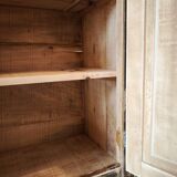 Buffet parisien en bois patiné marron