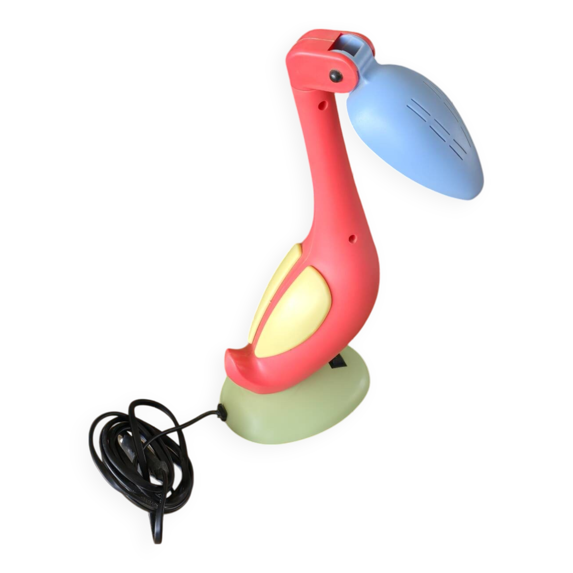 Toucan lamp, vintage penguin