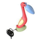 Toucan lamp, vintage penguin