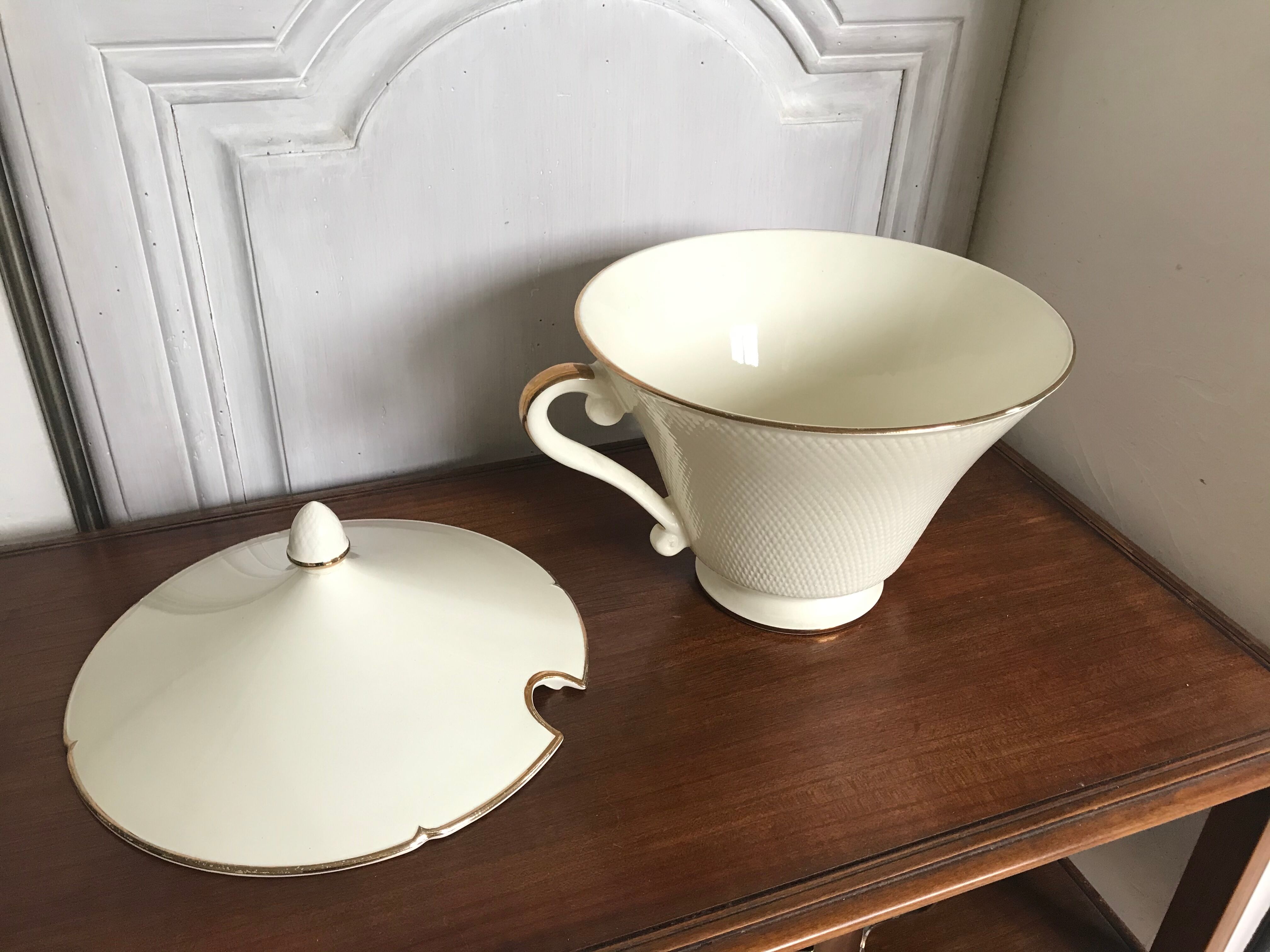 Salins iron earth hollow dishes