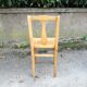 Chaise en bois, France 1940