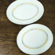 Set of 2 oval dishes Villeroy and Boch Orlando