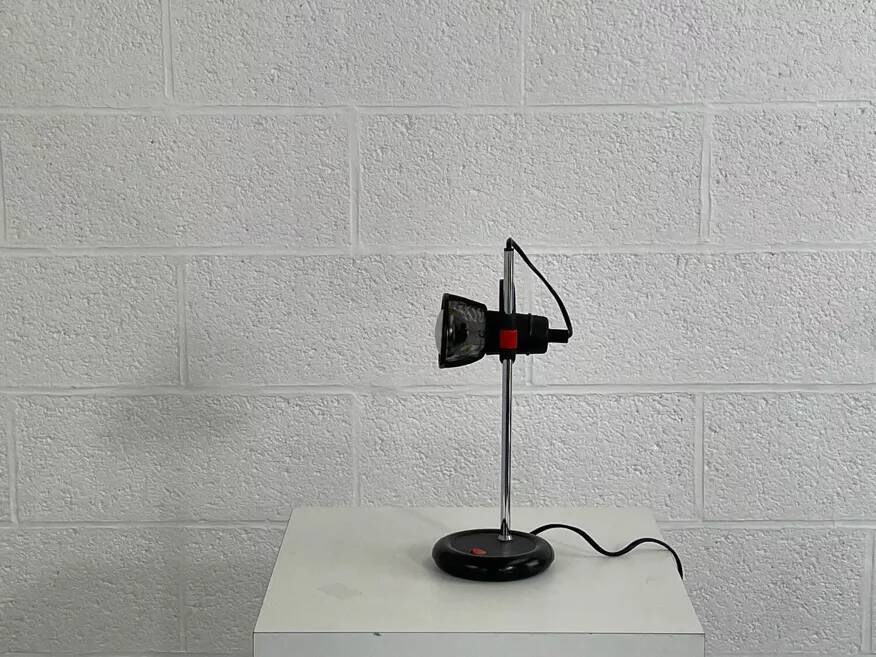 Black vintage desk lamp