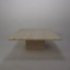 Table basse en travertin