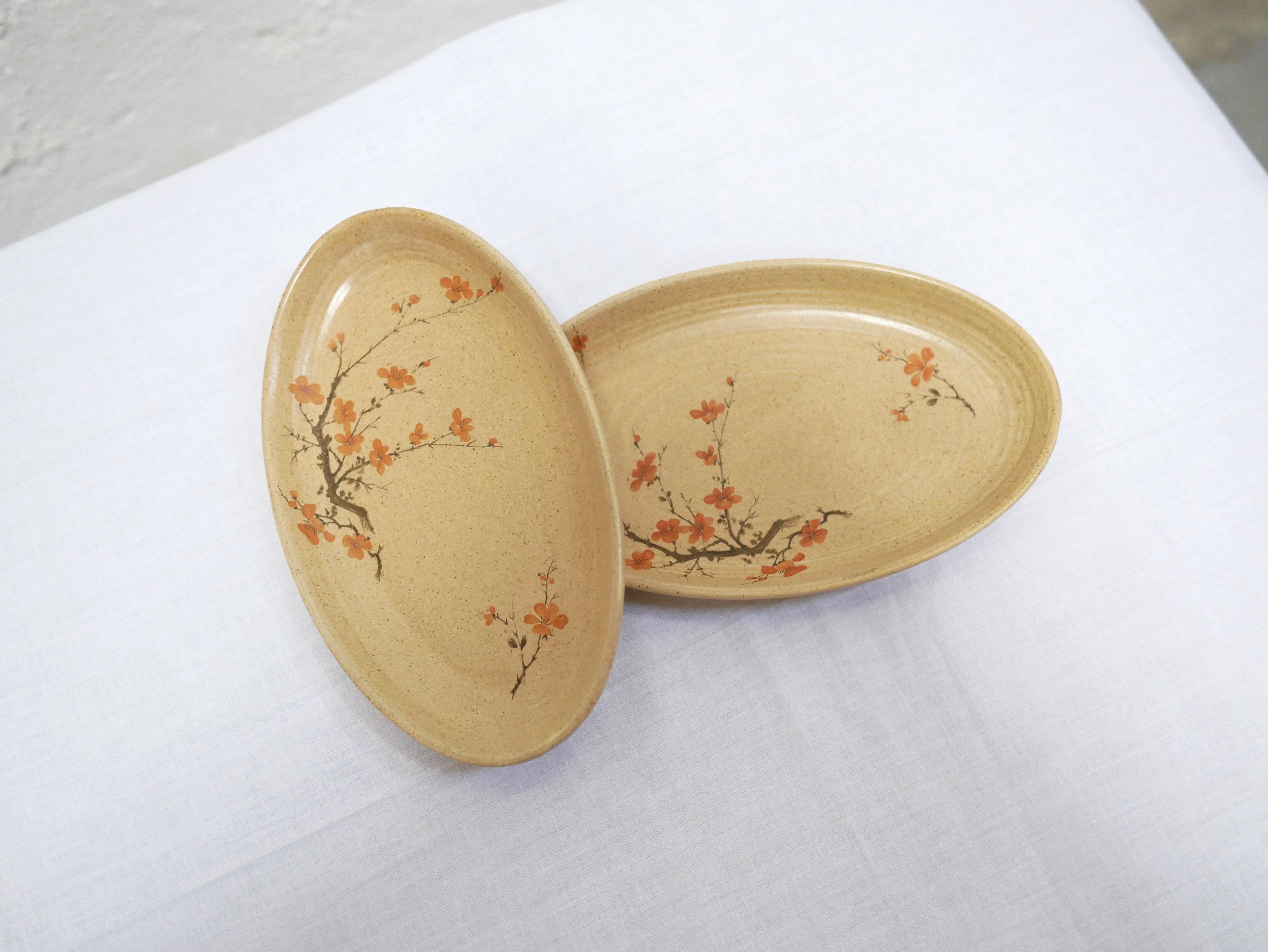 Vintage porcelain ravier by Maison Revol, France