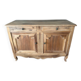 Low walnut sideboard