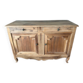Buffet bas en noyer