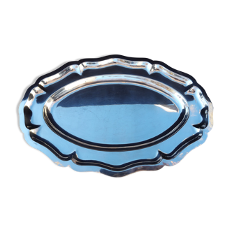 Plat argenté