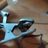 Parscot vintage industrial clamp lamp
