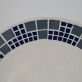 Leon round serving dish Badonviller