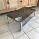 Table basse vintage design ligne roset 70/80