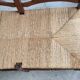 THREE-SEATER STRAW BANQUETTE PROVENCAL RADASSIER
