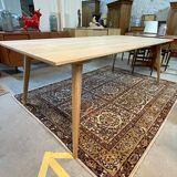 Vintage solid oak table