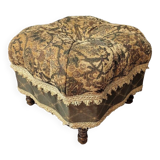 Napoleon III Living Room Pouf