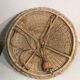 Ancient braided wick hanging string fixations 60 vintage