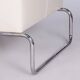 Bauhaus Stool or Coffee Table in Chromed Steel, Czechia, 1930s