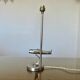 “Airplane” lamp in nickel-plated brass from the 40s and 50s
