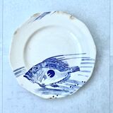 Suite of 7 plates - Mathurin Méheut