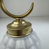 Vintage opaline wall light