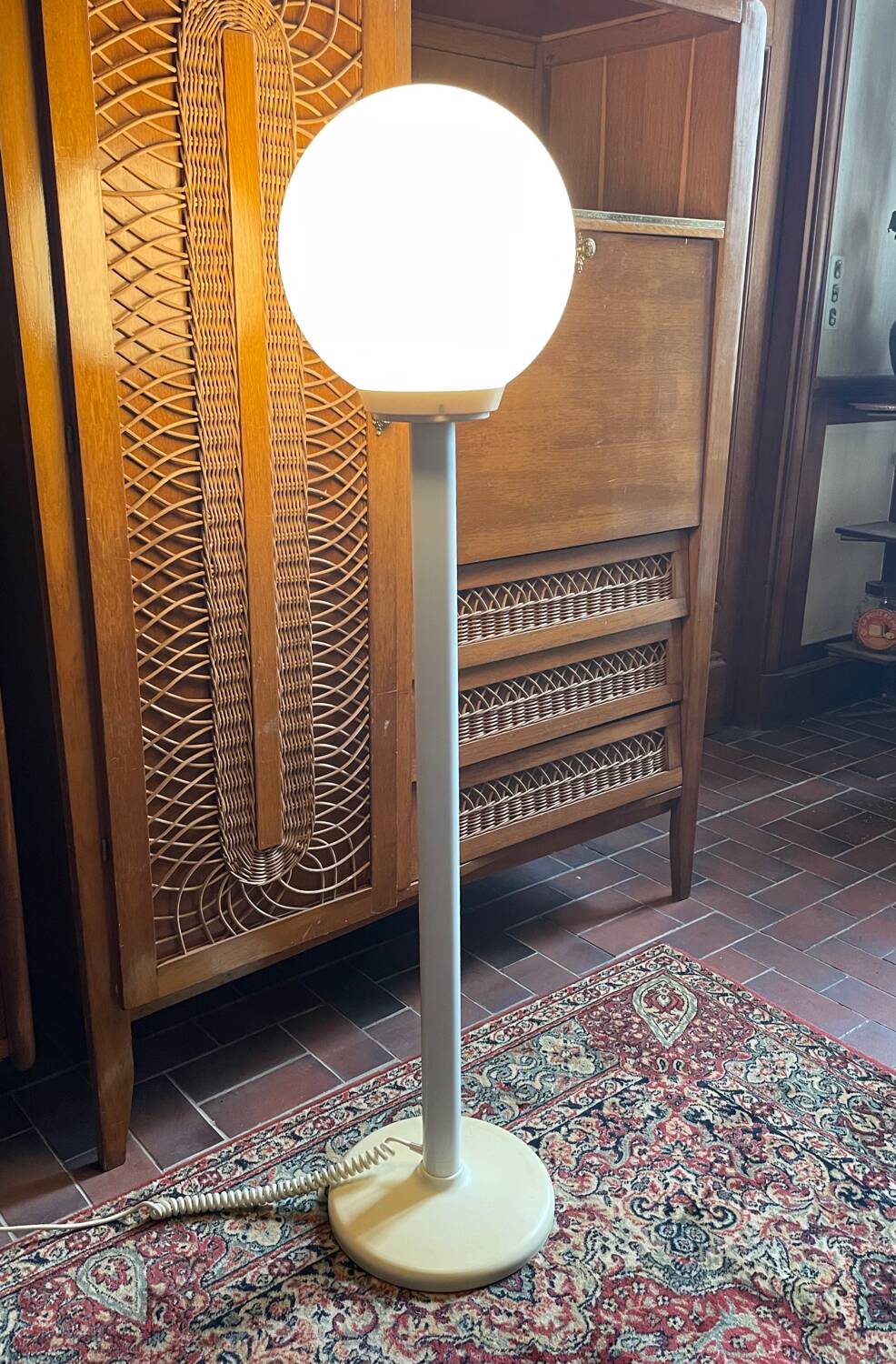 Acrilico PMMA floor lamp 1970