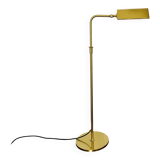 Adjustable Brass Floor Lamp by Florian Schulz