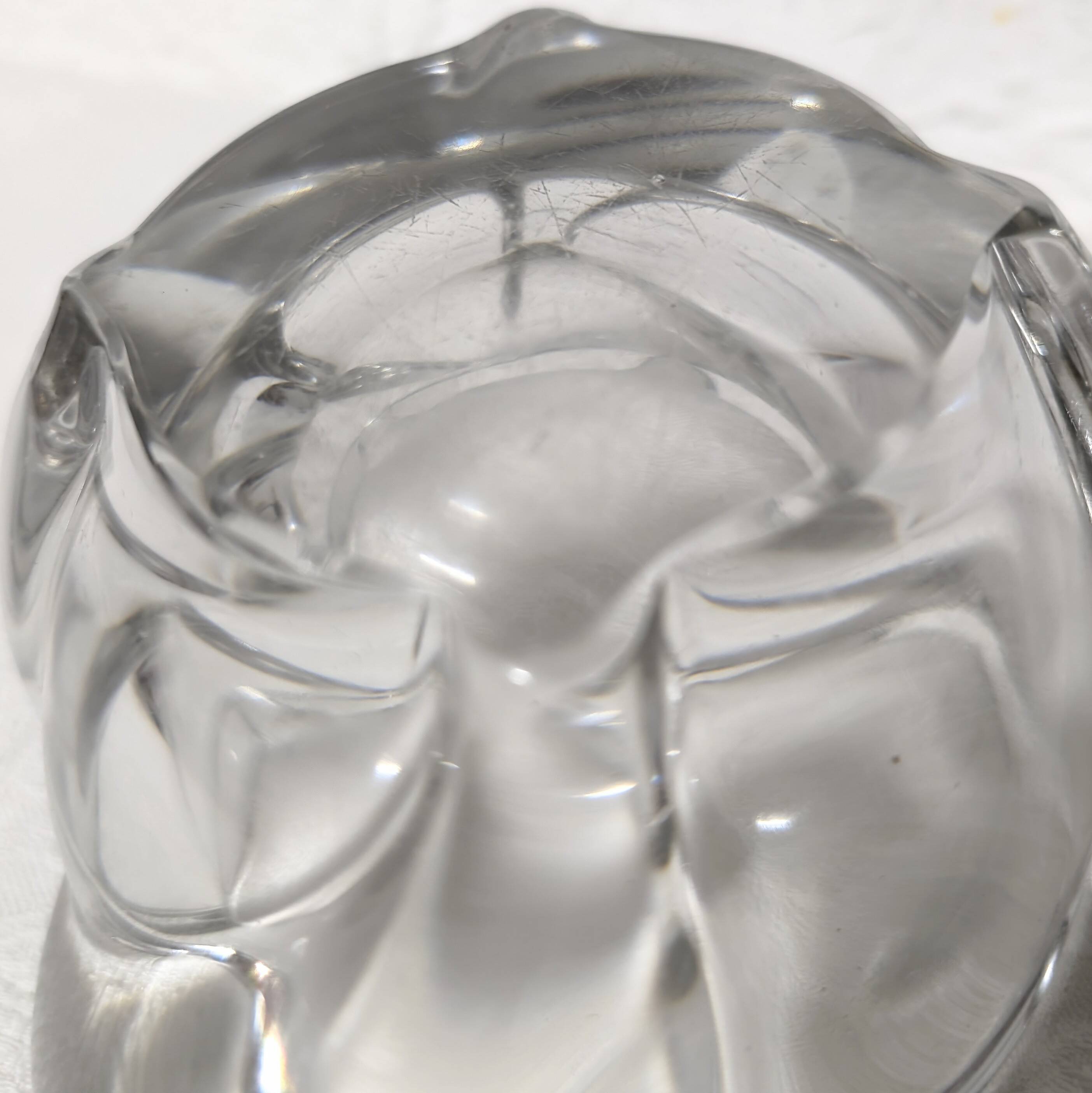Arques Crystal Ashtray