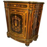 Large Napoleon III Inlaid Buffet