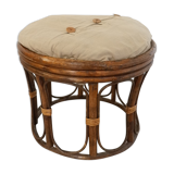 Rattan tabouret