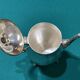 Silver-plated English verseuse from the 1950s.