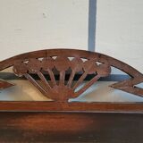 Art Nouveau wall shelf