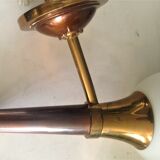 Pair of torch wall lamps