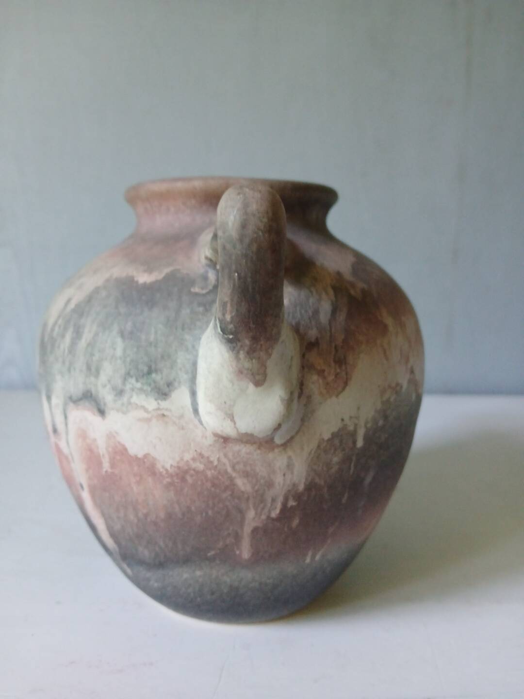Ruscha vase art Germany Fat Lava vintage 1960s 310 ceramic