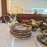 Gaston Gaubier Morvan stoneware coffee set