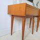 Pair of scandinavian bedside tables