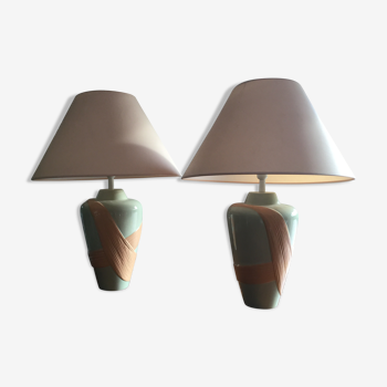 Paire de lampes de la marque Drimmer