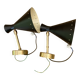 Pair of wall lights