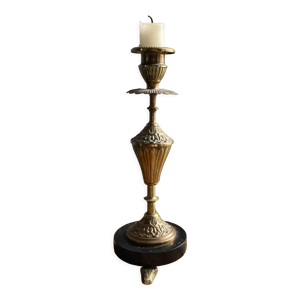 bougeoir flambeau religieux